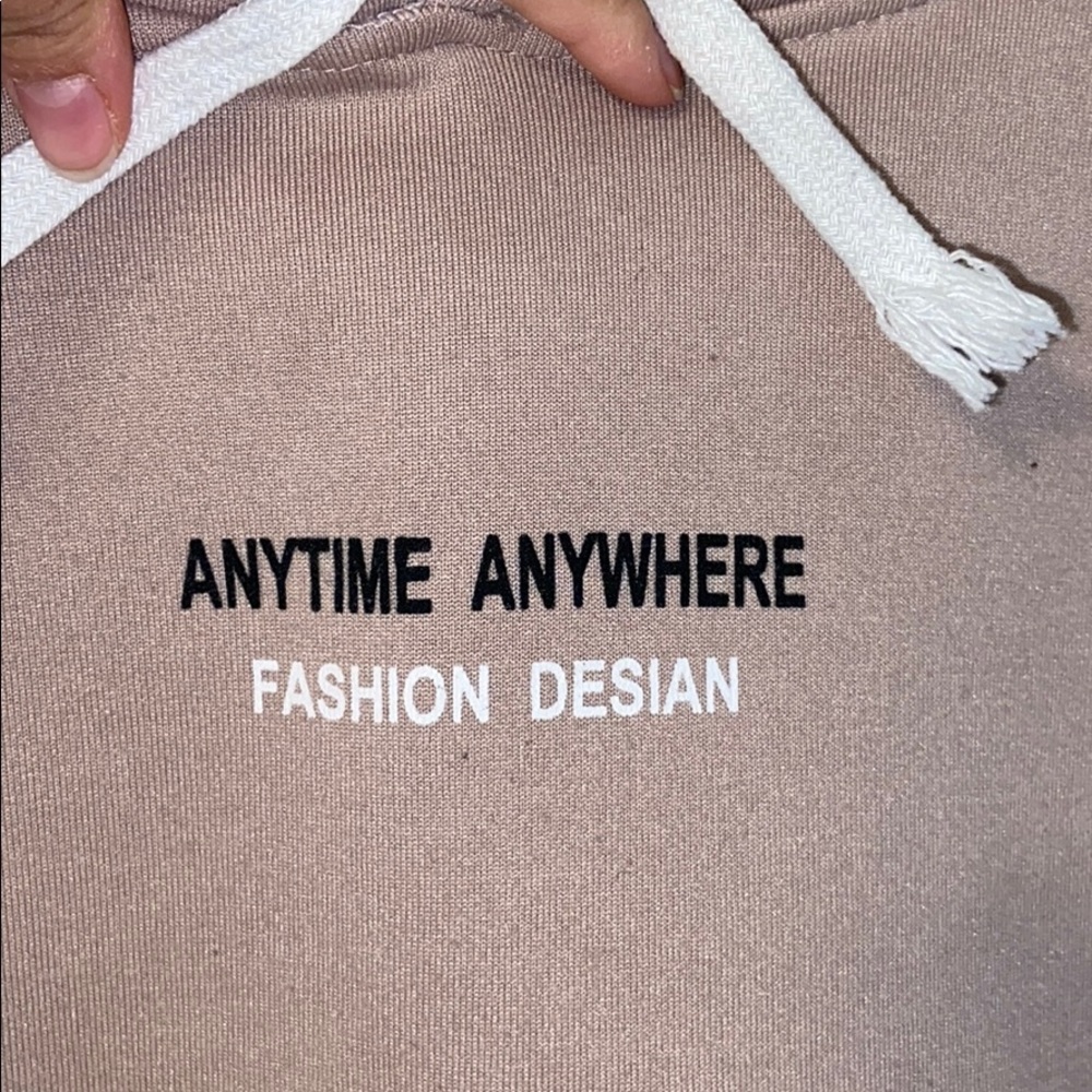Two Tone Trendy Hoodie - Picture 2 of 7